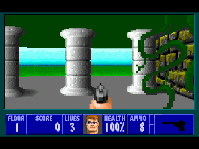 Spear of Destiny [Falcon030] atari screenshot